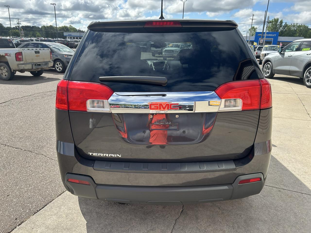 GMC Terrain FWD 4dr SLE w/SLE-1 2014