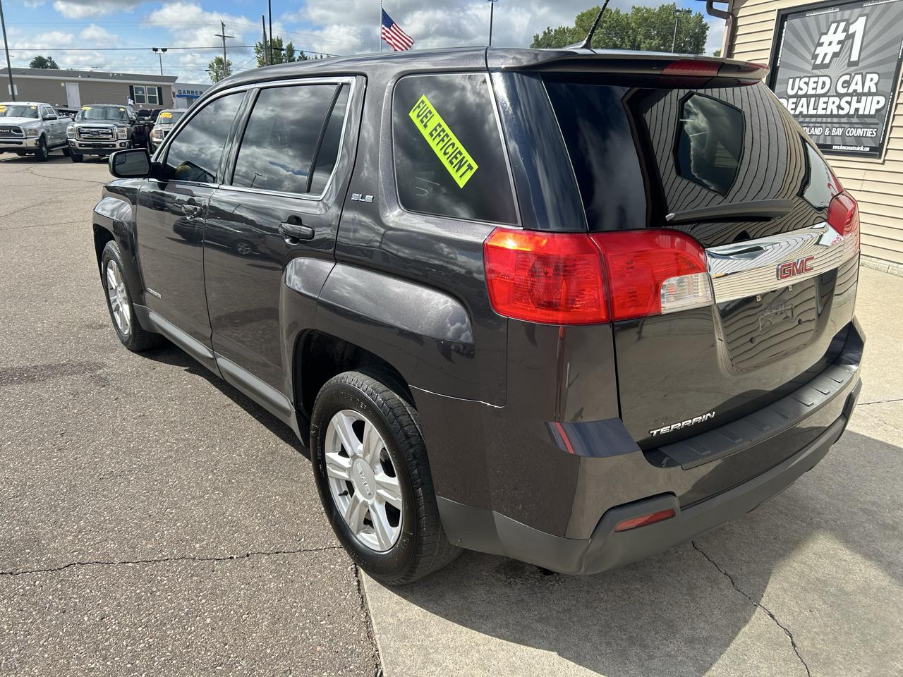 GMC Terrain FWD 4dr SLE w/SLE-1 2014