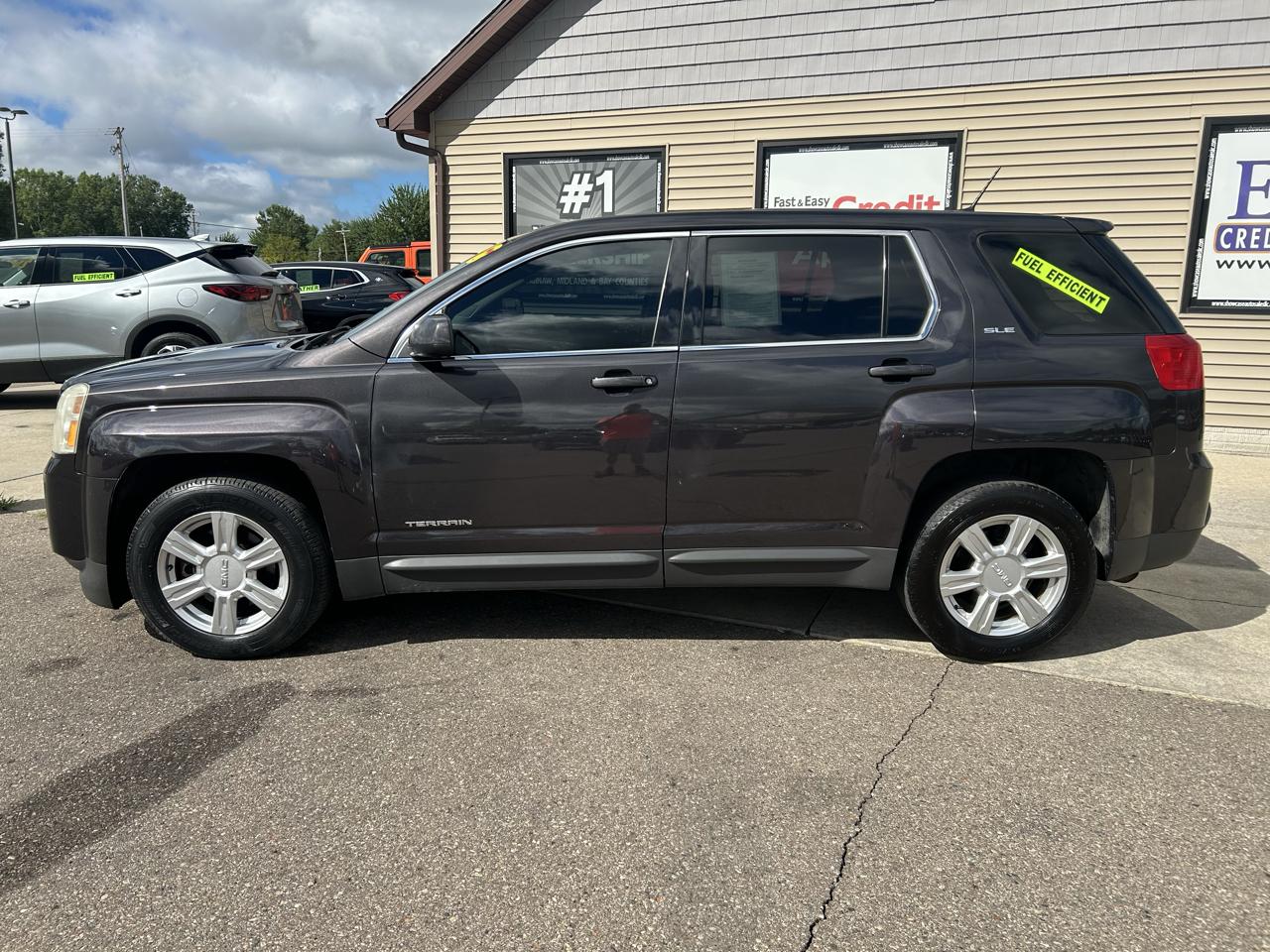 GMC Terrain FWD 4dr SLE w/SLE-1 2014