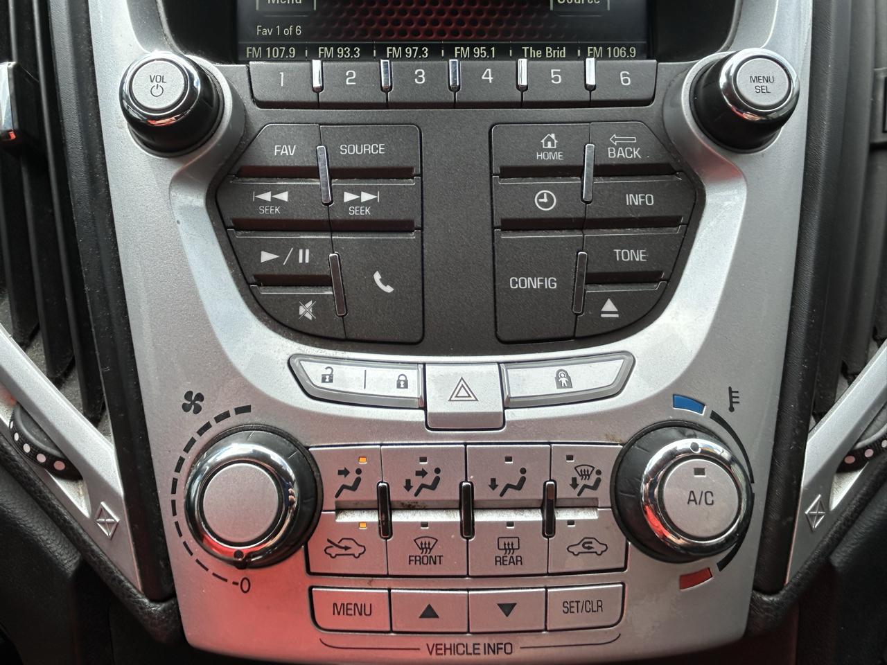 GMC Terrain FWD 4dr SLE w/SLE-1 2014
