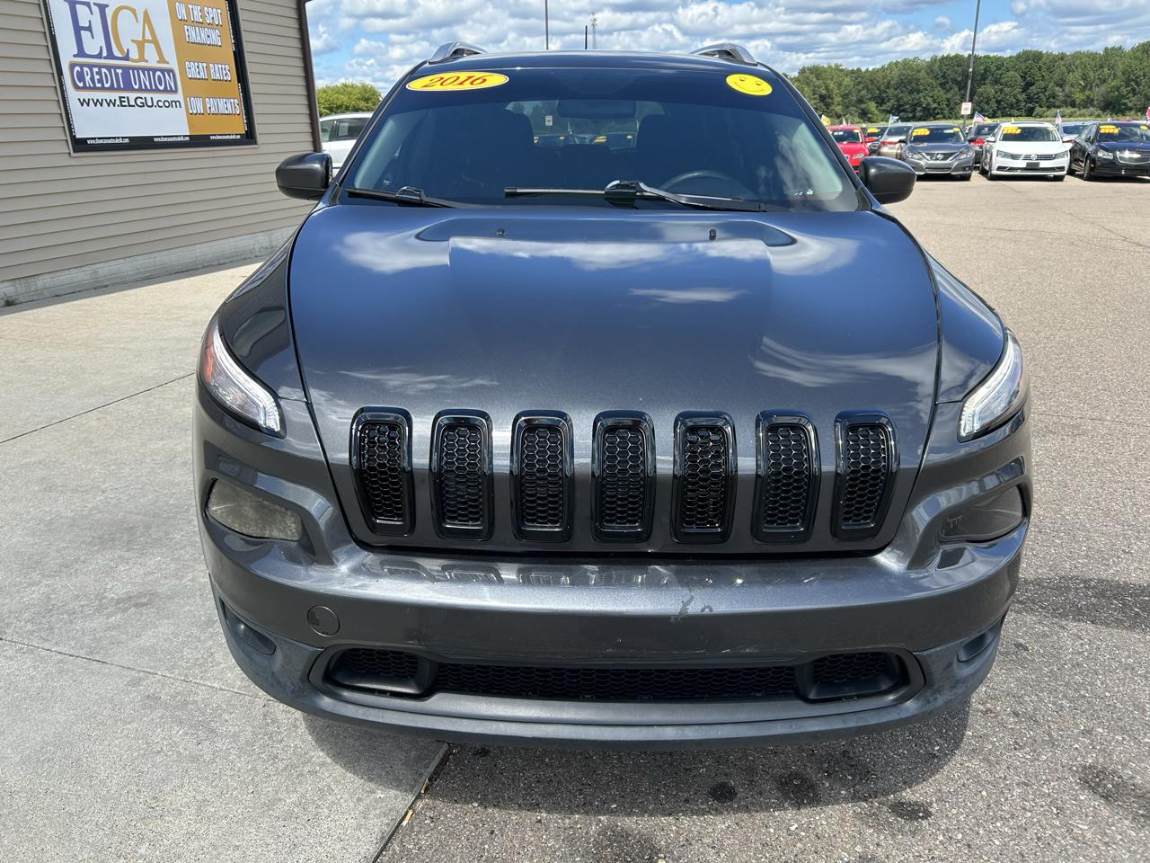 Jeep Cherokee 4WD 4dr Latitude 2016