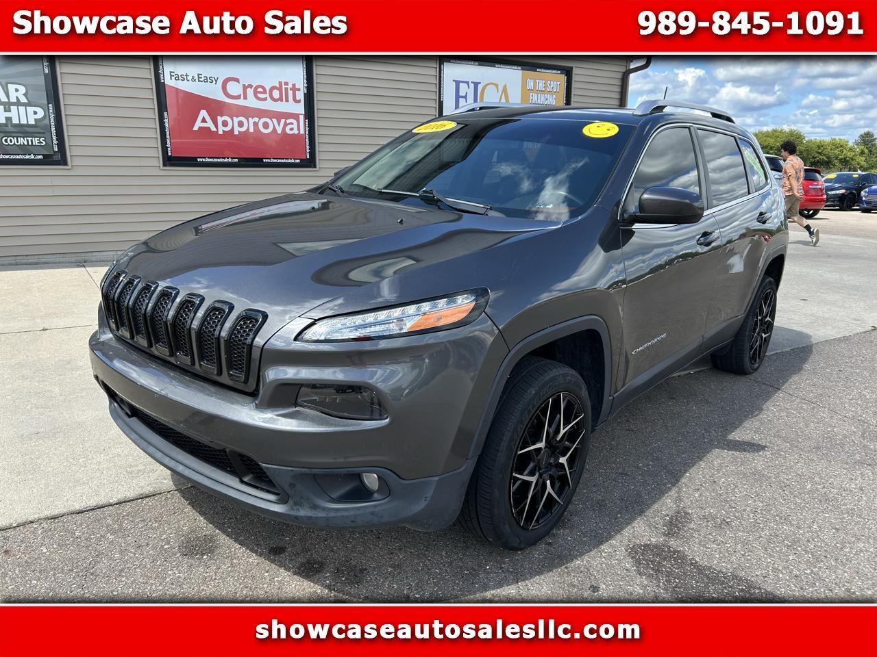 Jeep Cherokee 4WD 4dr Latitude 2016