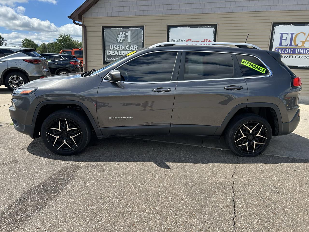 Jeep Cherokee 4WD 4dr Latitude 2016