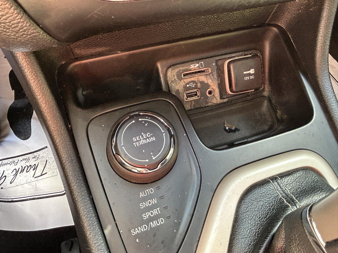 Jeep Cherokee 4WD 4dr Latitude 2016
