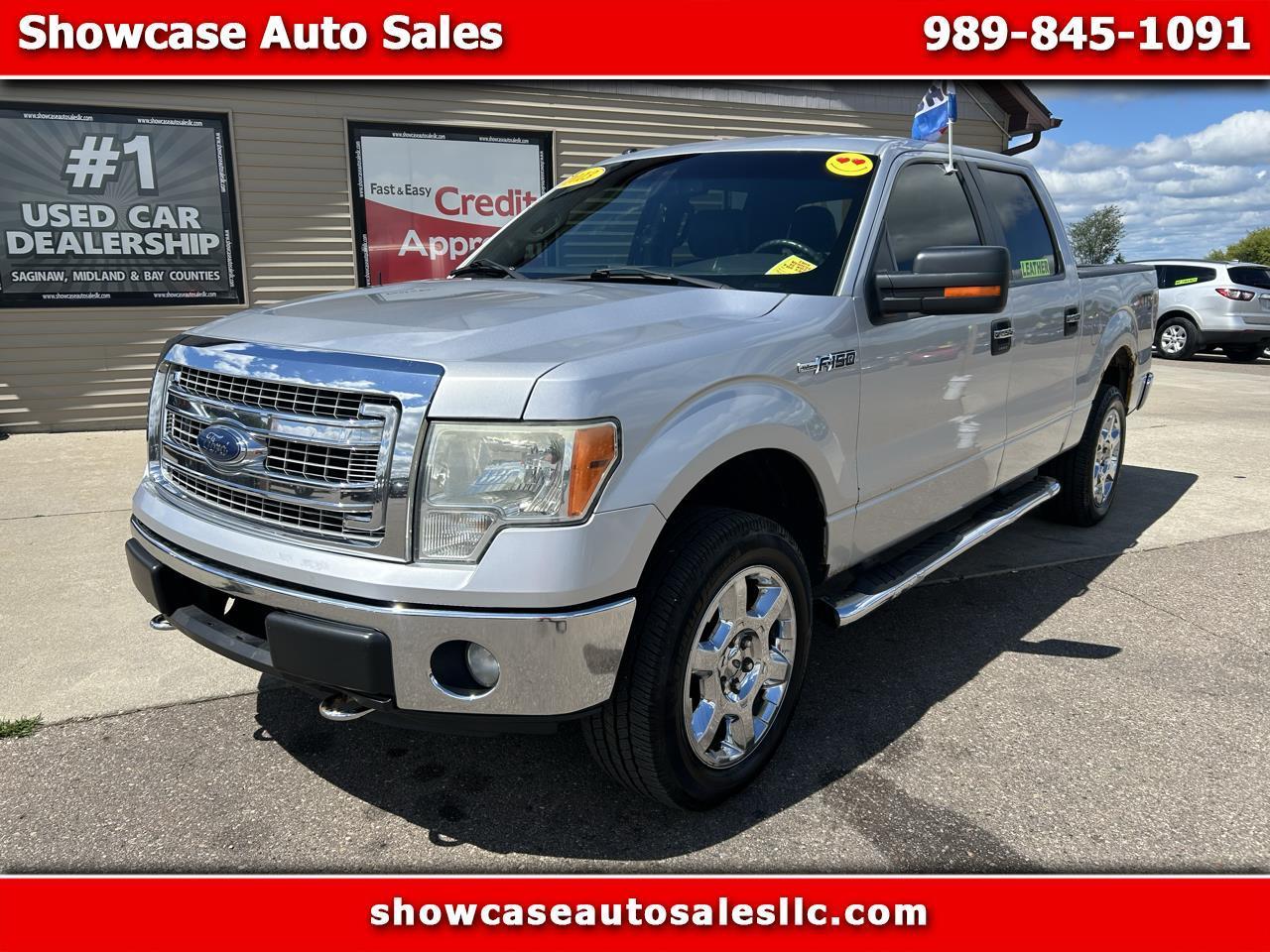 Ford F-150 4WD SuperCrew 145" Platinum 2013