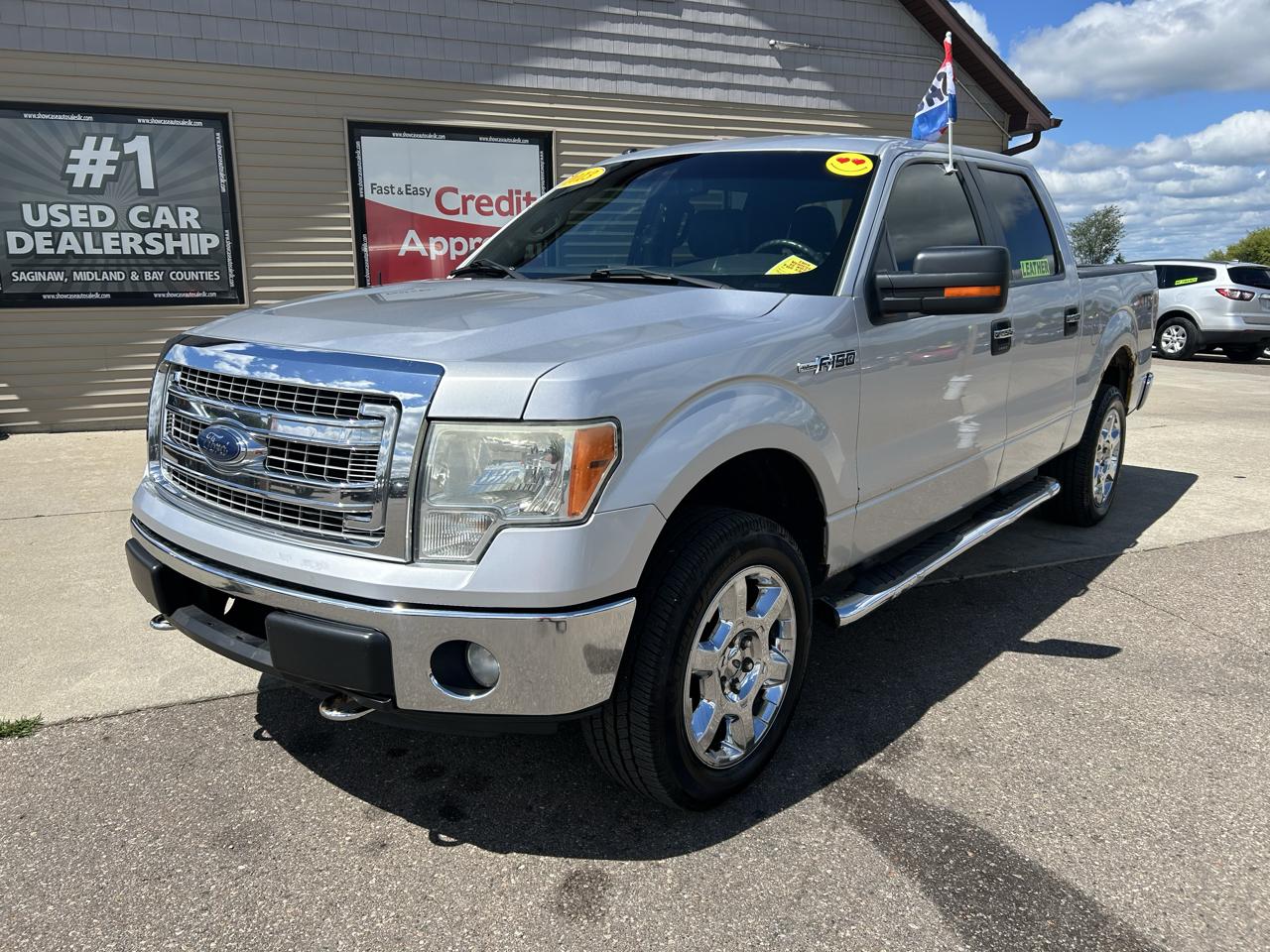 Ford F-150 4WD SuperCrew 145" Platinum 2013