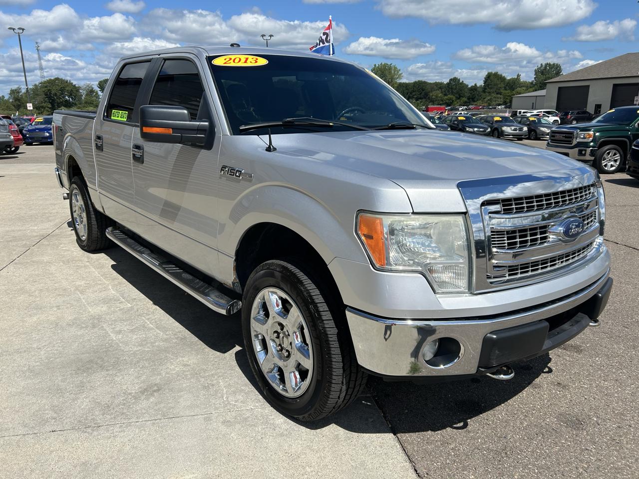 Ford F-150 4WD SuperCrew 145" Platinum 2013