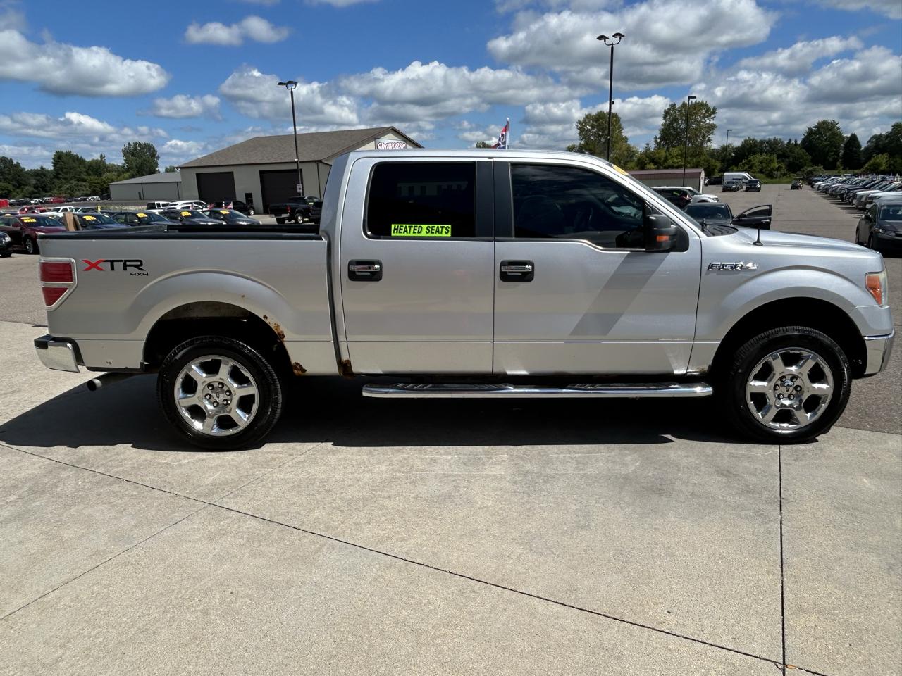 Ford F-150 4WD SuperCrew 145" Platinum 2013