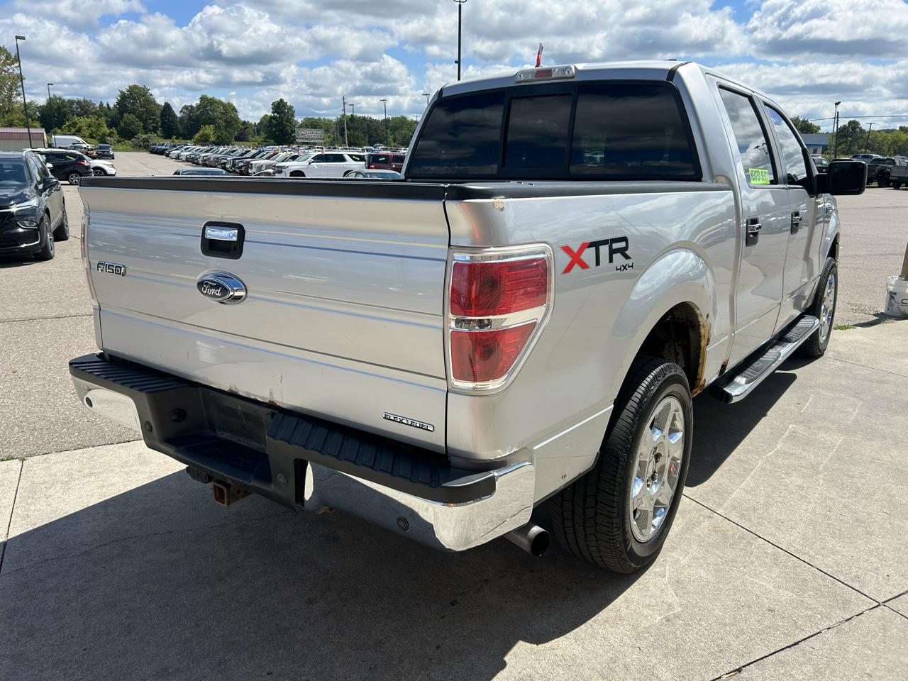 Ford F-150 4WD SuperCrew 145" Platinum 2013