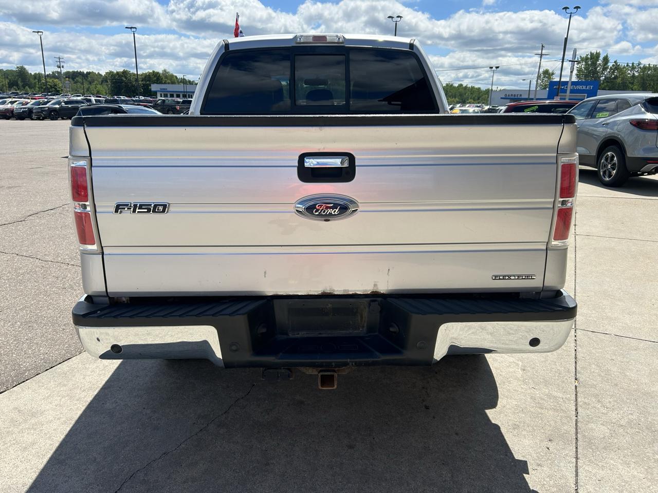 Ford F-150 4WD SuperCrew 145" Platinum 2013