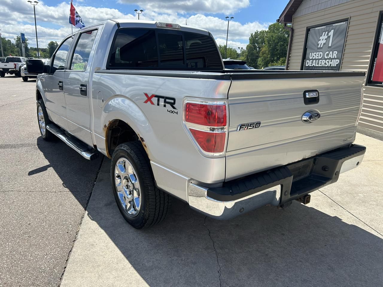 Ford F-150 4WD SuperCrew 145" Platinum 2013