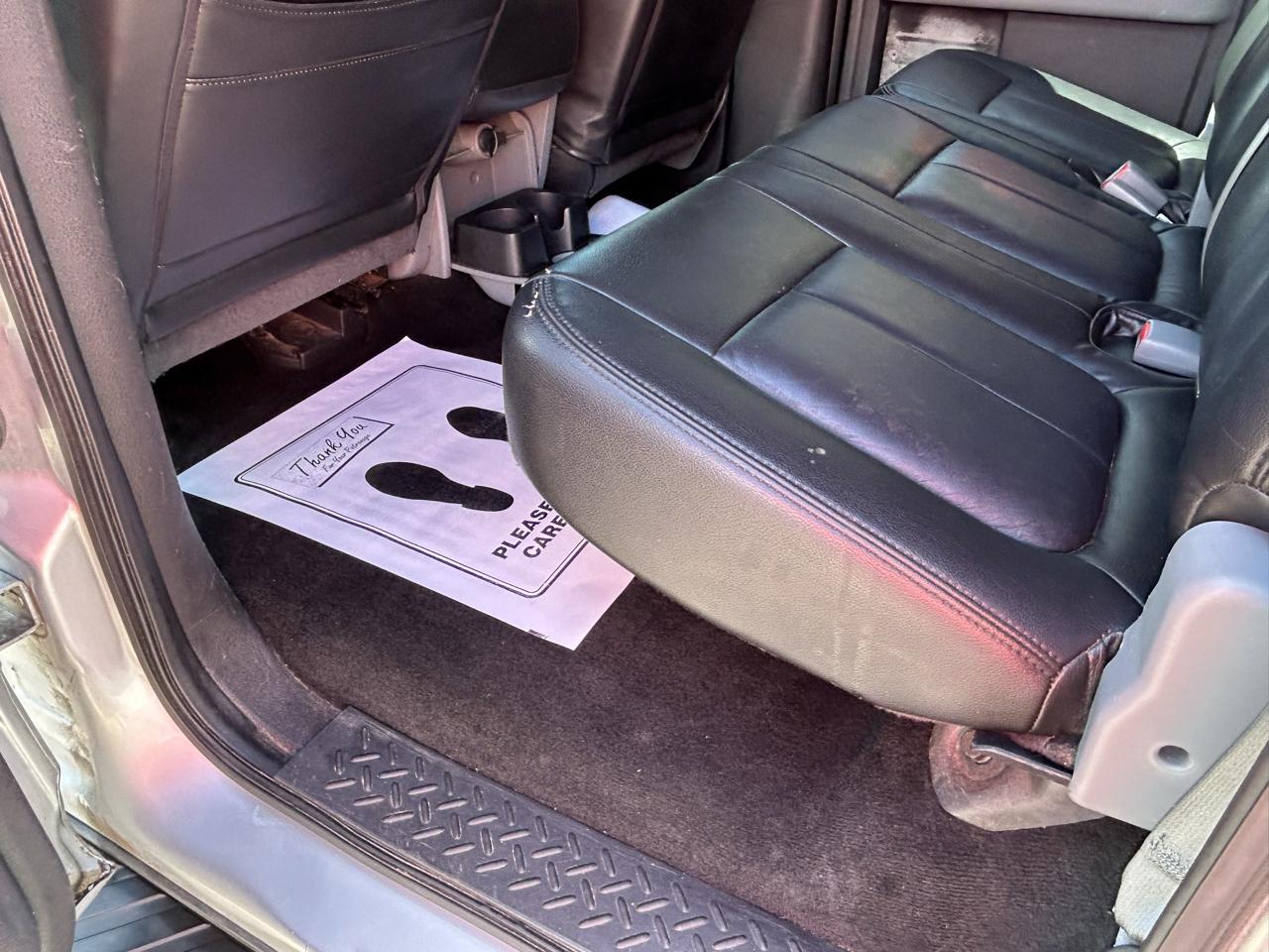 Ford F-150 4WD SuperCrew 145" Platinum 2013