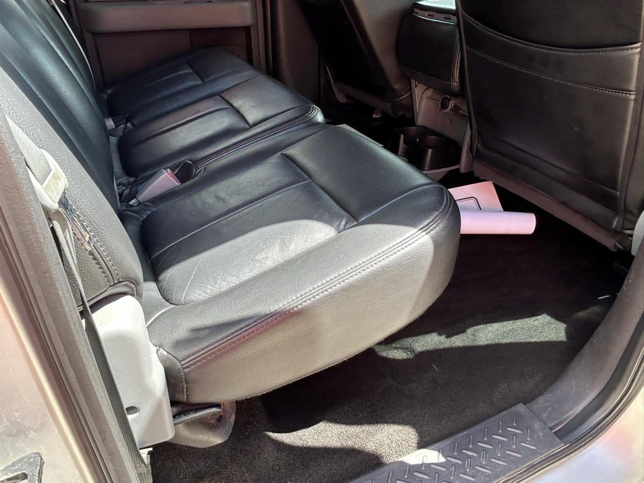 Ford F-150 4WD SuperCrew 145" Platinum 2013