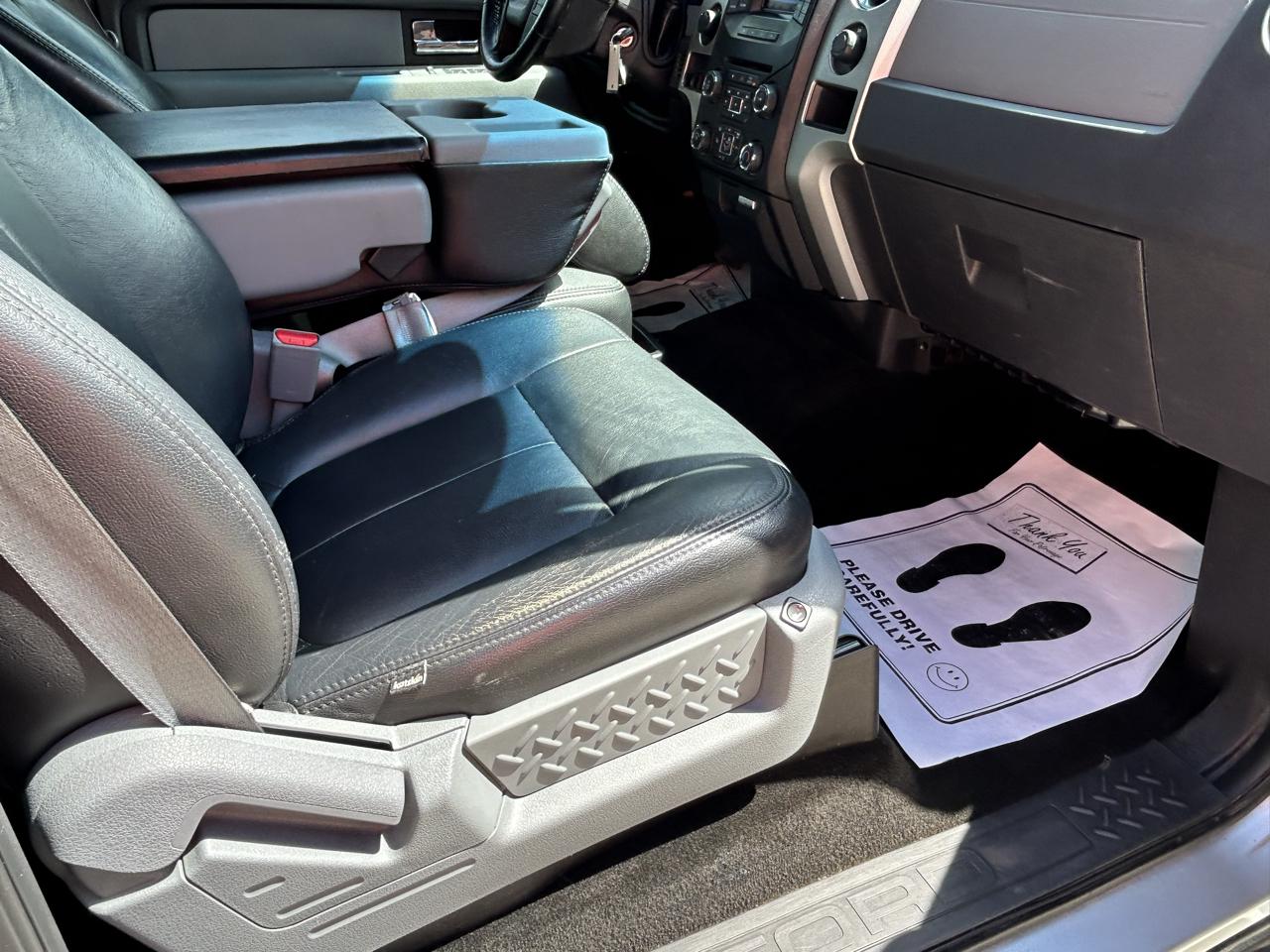 Ford F-150 4WD SuperCrew 145" Platinum 2013