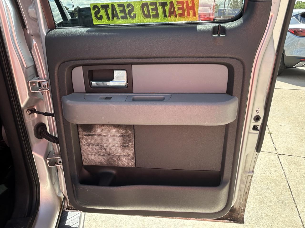 Ford F-150 4WD SuperCrew 145" Platinum 2013