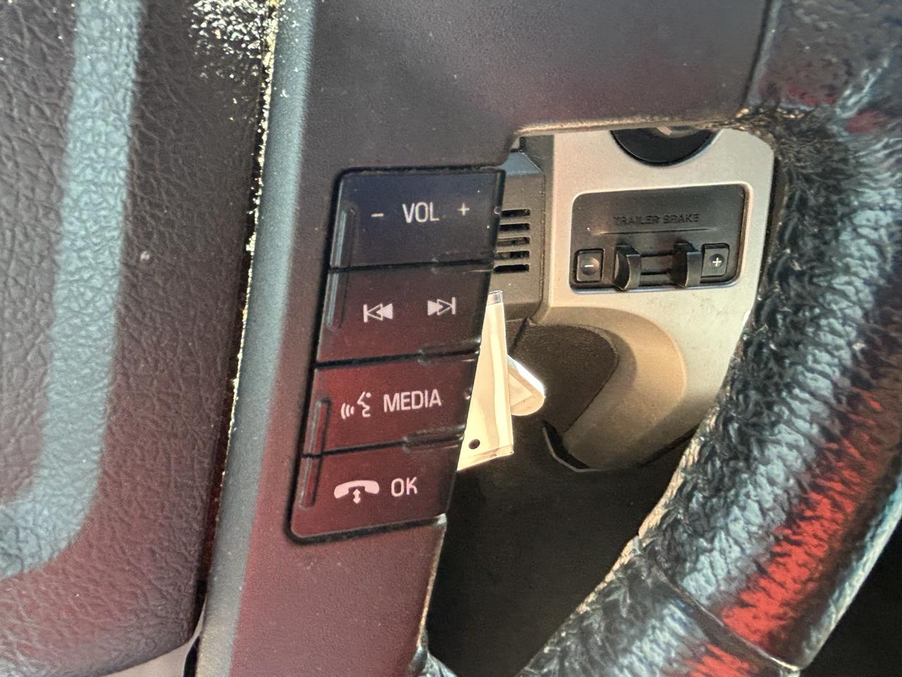 Ford F-150 4WD SuperCrew 145" Platinum 2013