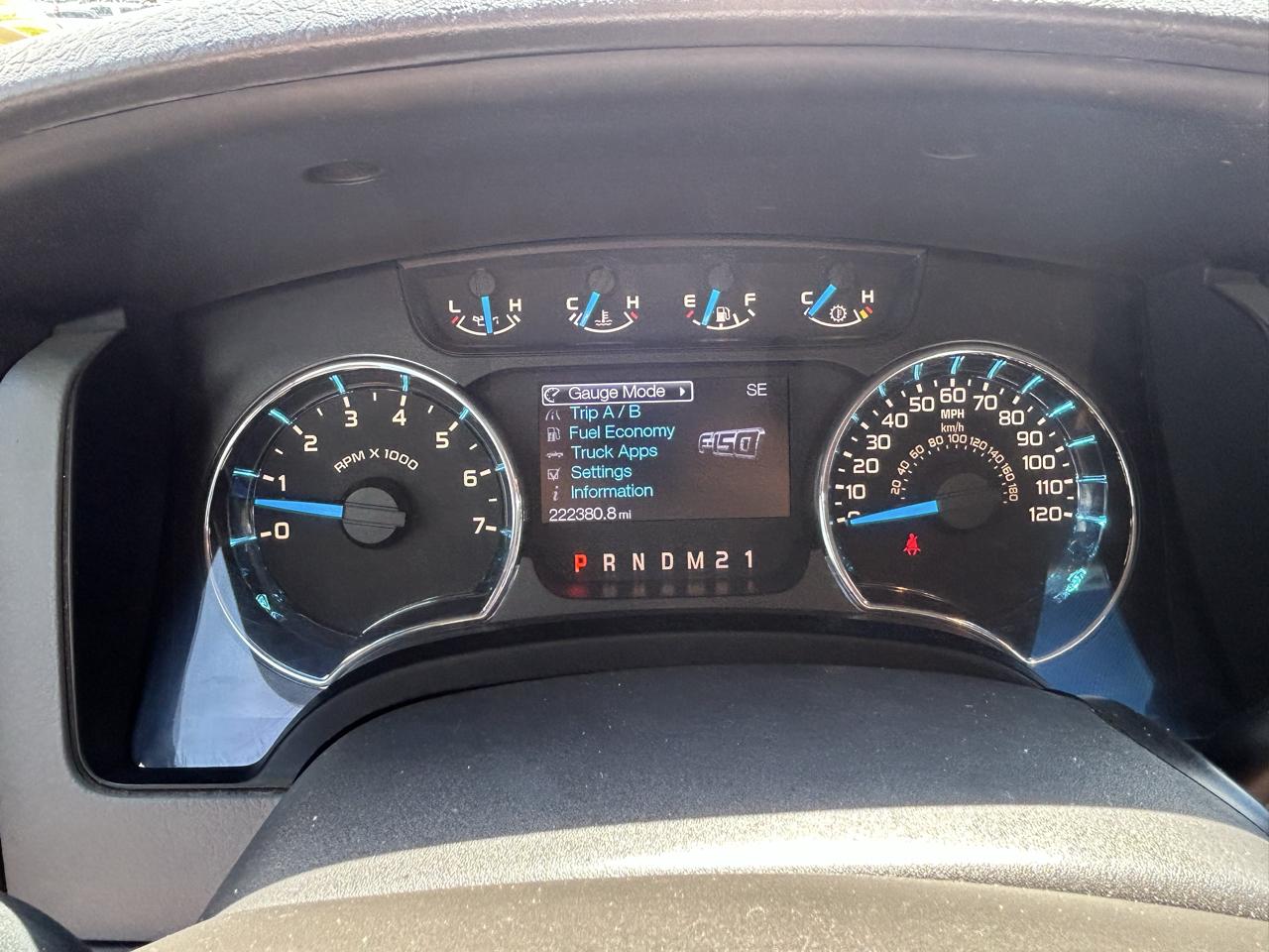 Ford F-150 4WD SuperCrew 145" Platinum 2013