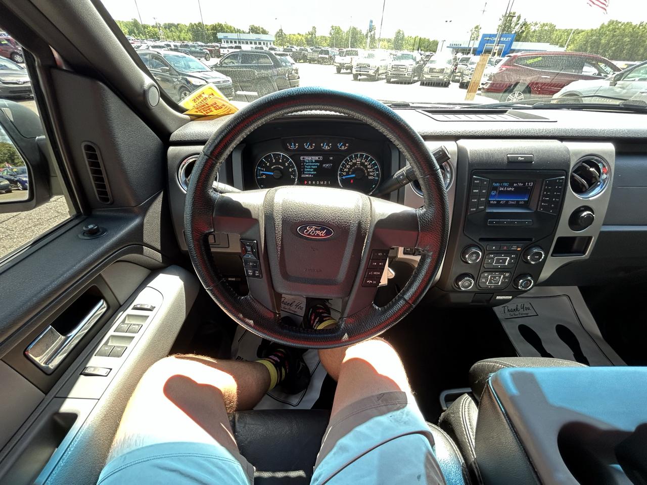 Ford F-150 4WD SuperCrew 145" Platinum 2013
