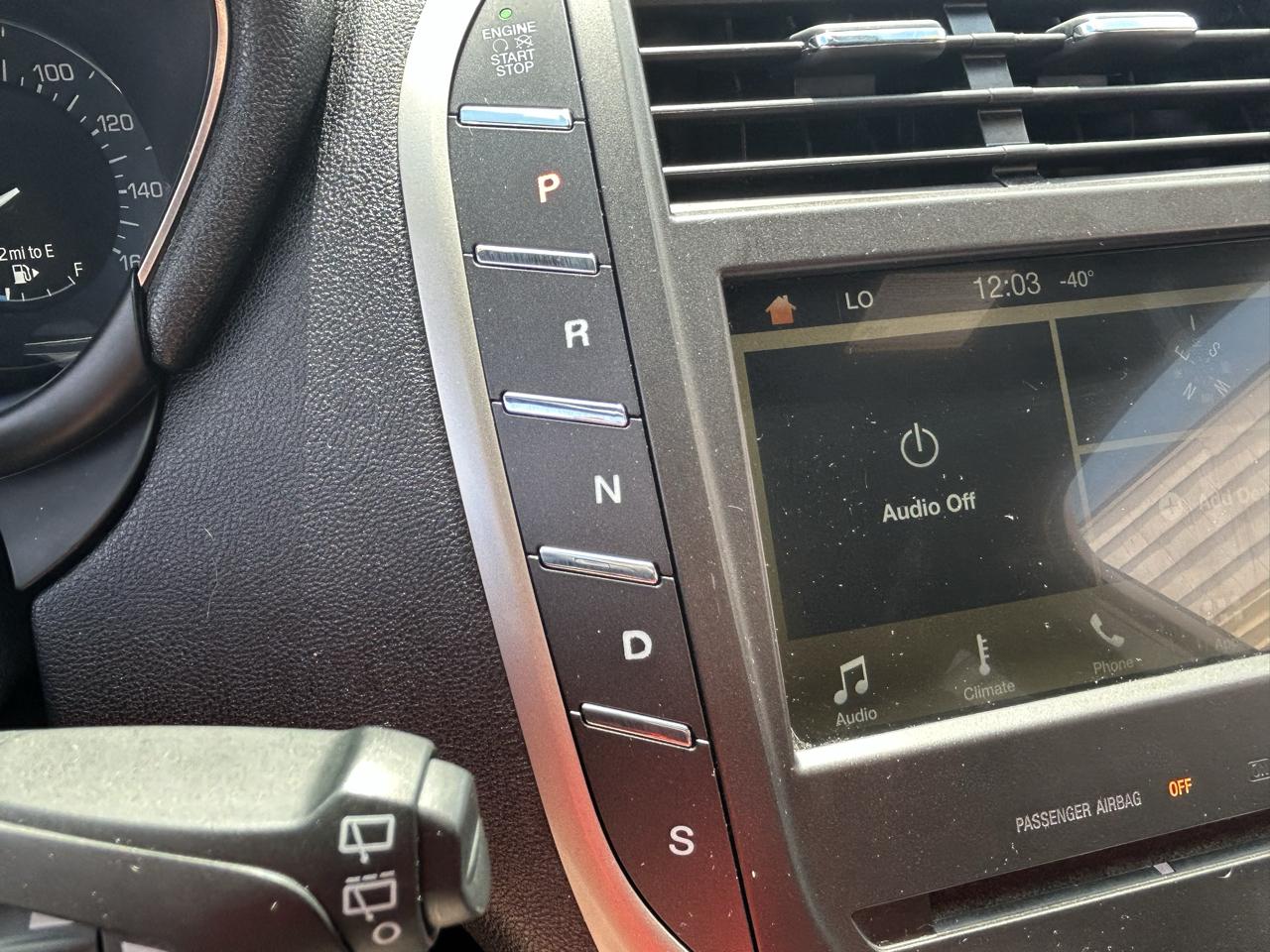 Lincoln MKC AWD 4dr Premier 2016