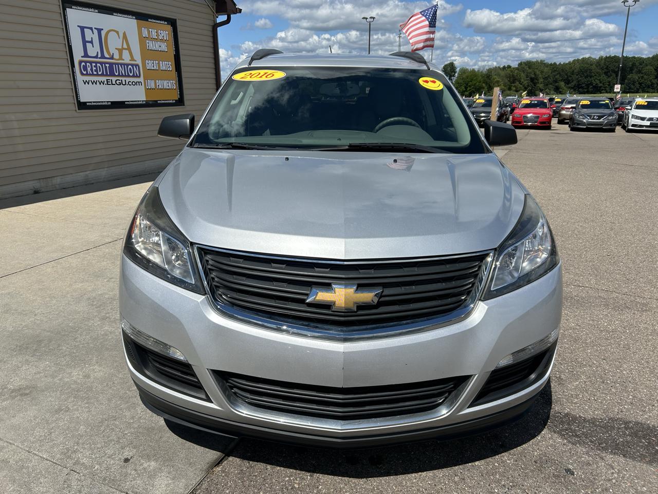 Chevrolet Traverse AWD 4dr LS 2016