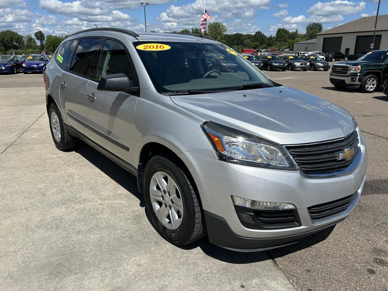 Chevrolet Traverse AWD 4dr LS 2016