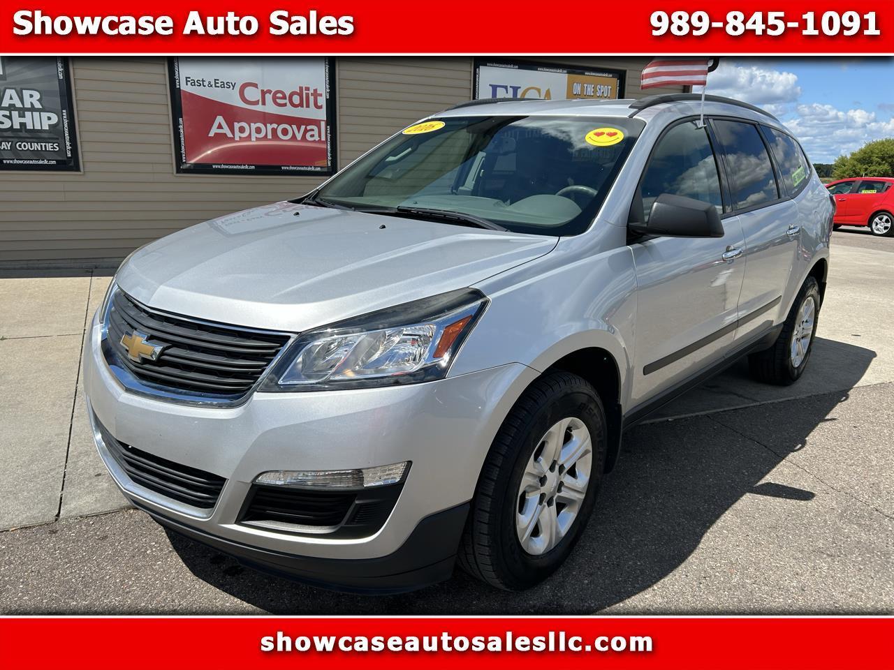 Chevrolet Traverse AWD 4dr LS 2016