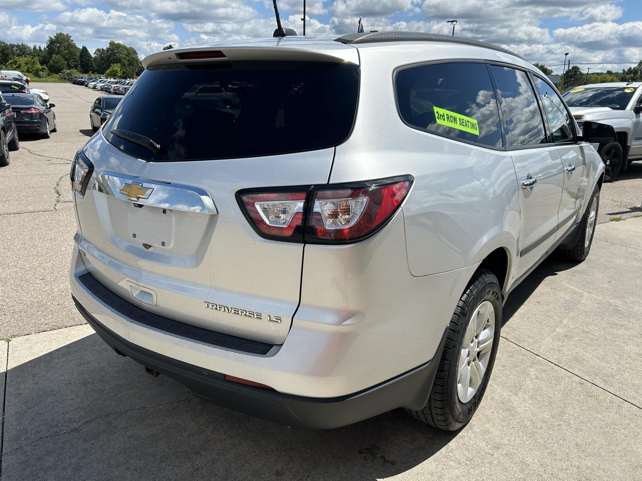 Chevrolet Traverse AWD 4dr LS 2016