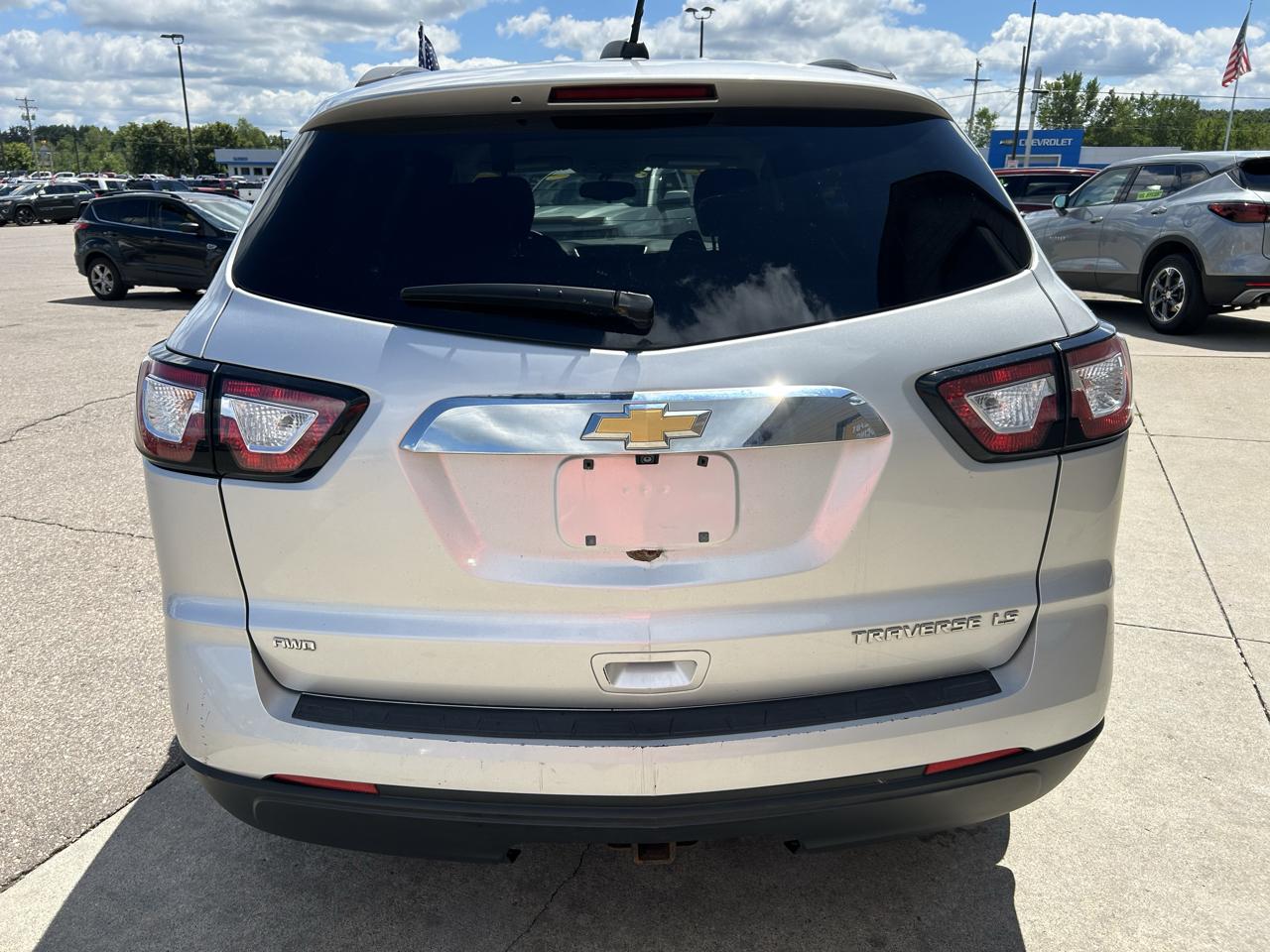 Chevrolet Traverse AWD 4dr LS 2016
