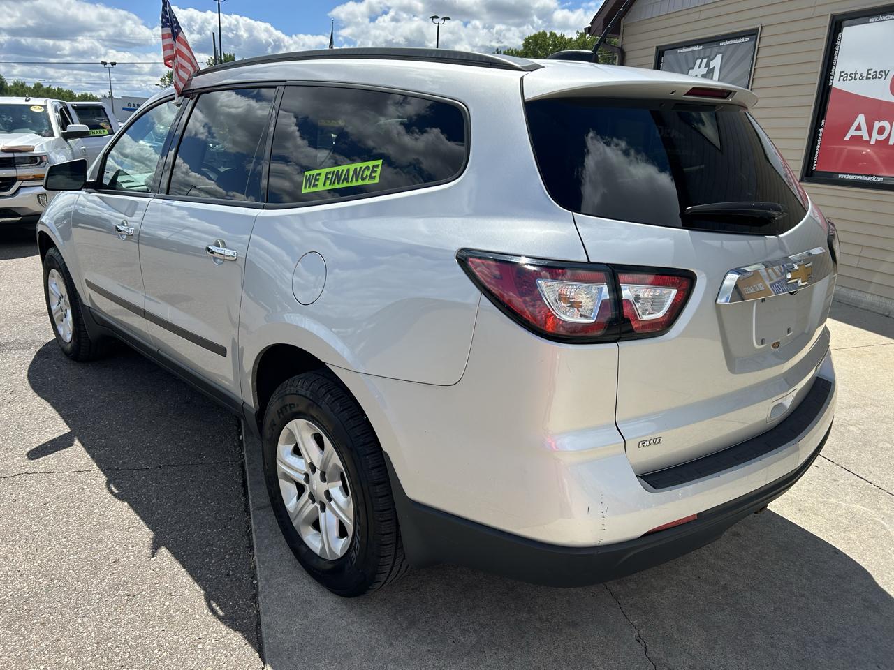 Chevrolet Traverse AWD 4dr LS 2016