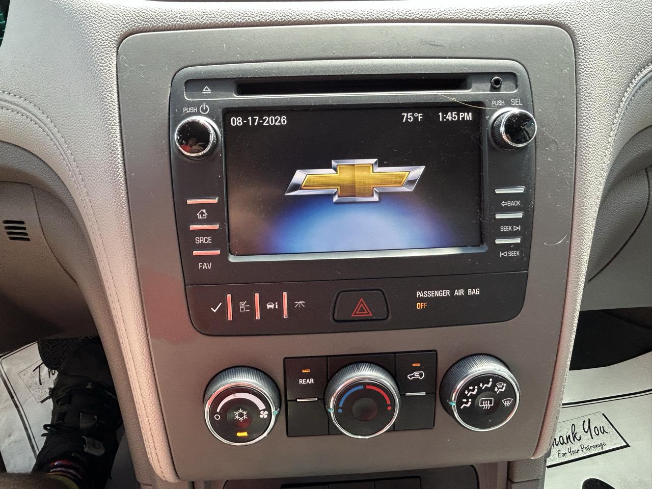 Chevrolet Traverse AWD 4dr LS 2016