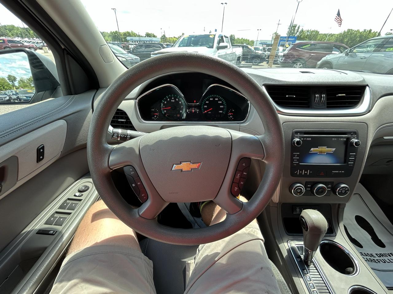 Chevrolet Traverse AWD 4dr LS 2016