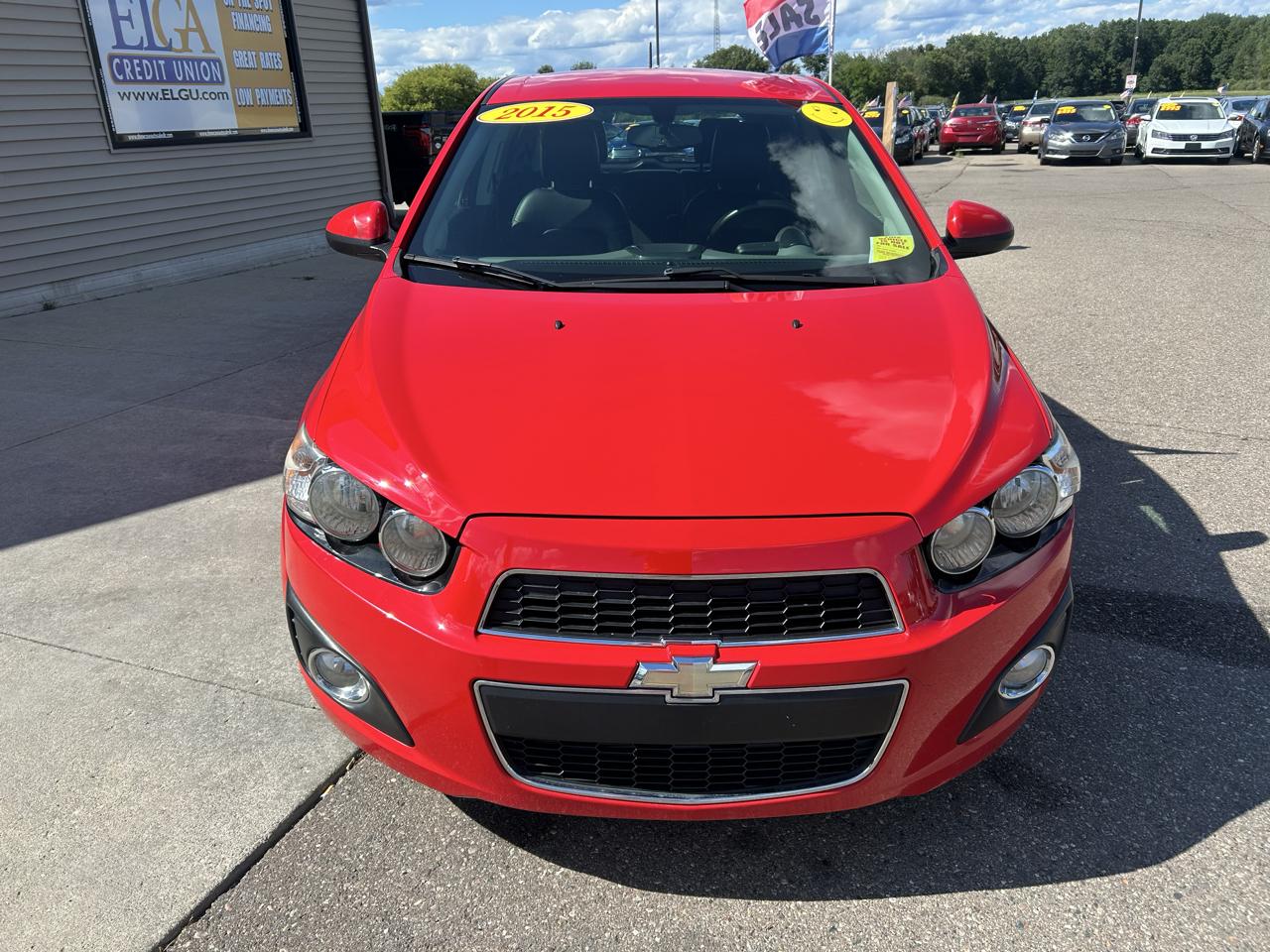 Chevrolet Sonic 5dr HB Auto LTZ 2015