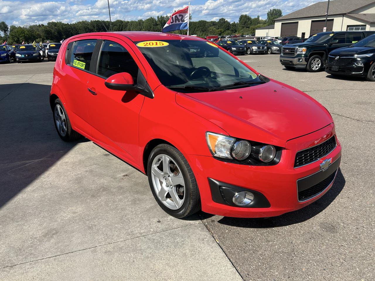 Chevrolet Sonic 5dr HB Auto LTZ 2015