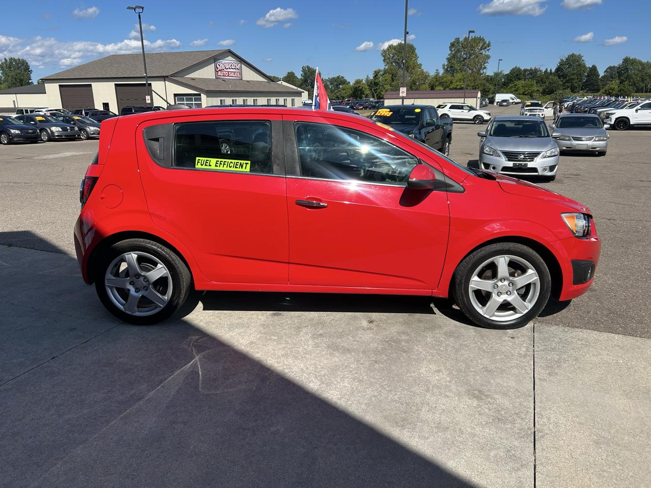 Chevrolet Sonic 5dr HB Auto LTZ 2015