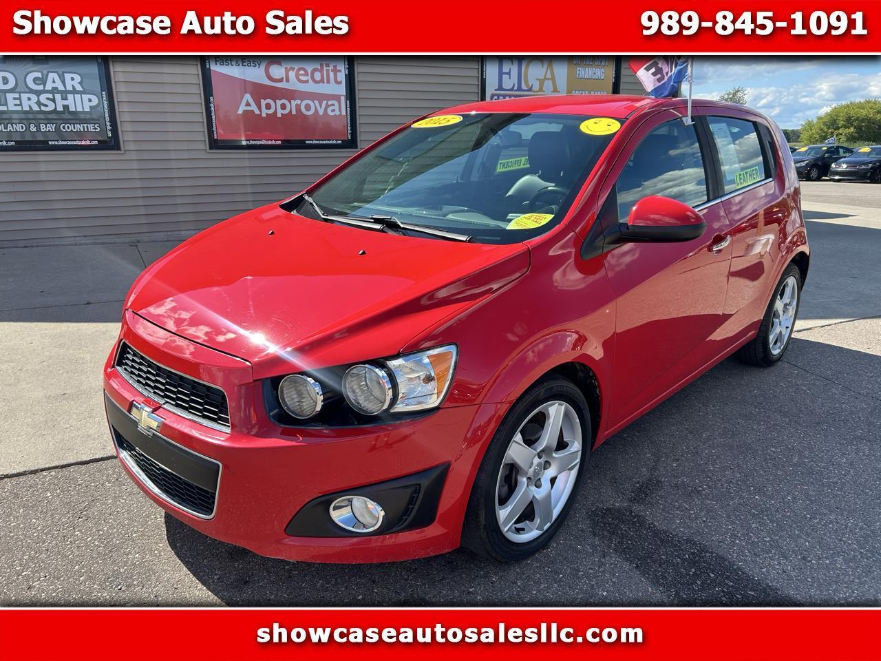 Chevrolet Sonic 5dr HB Auto LTZ 2015