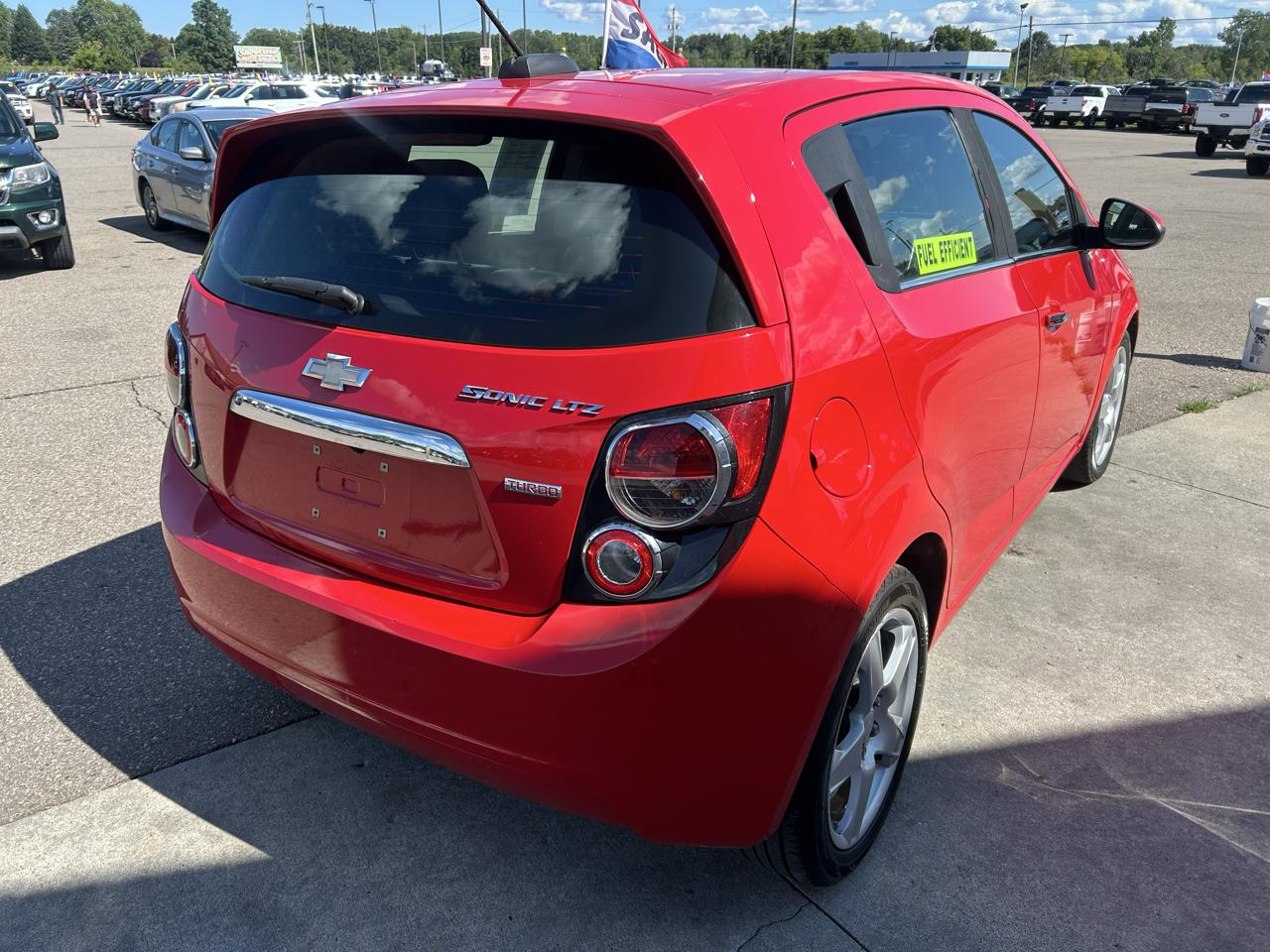 Chevrolet Sonic 5dr HB Auto LTZ 2015