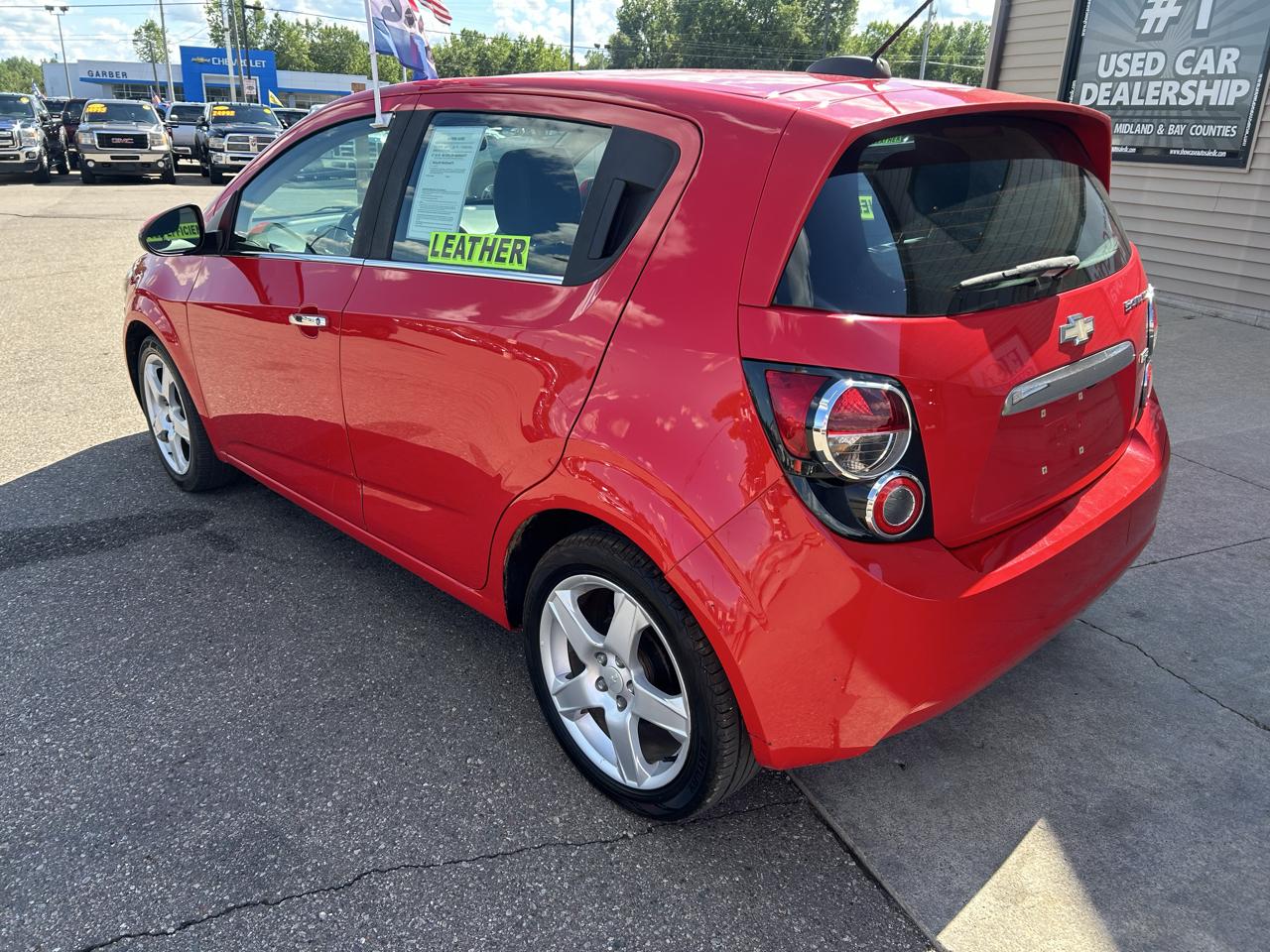Chevrolet Sonic 5dr HB Auto LTZ 2015
