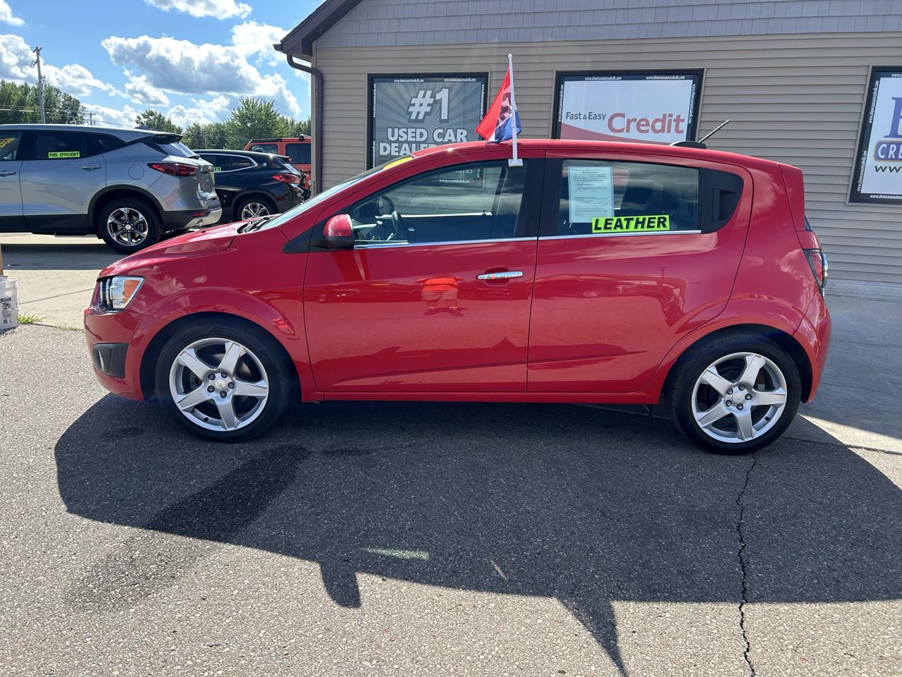 Chevrolet Sonic 5dr HB Auto LTZ 2015
