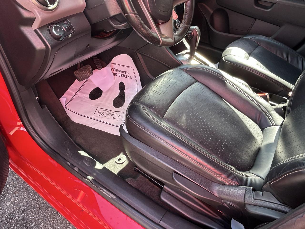 Chevrolet Sonic 5dr HB Auto LTZ 2015