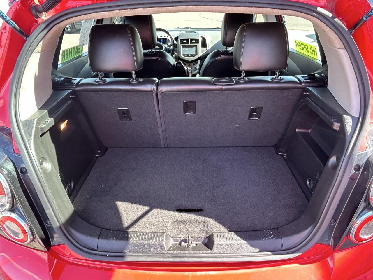 Chevrolet Sonic 5dr HB Auto LTZ 2015