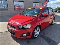 2015 Chevrolet Sonic 