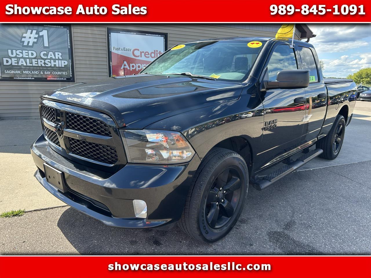 RAM 1500 4WD Quad Cab 140.5" Tradesman 2016