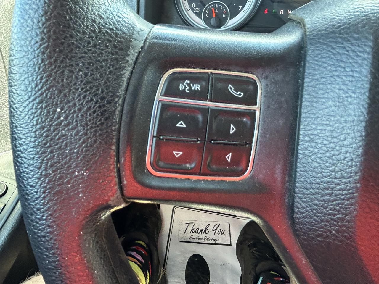 RAM 1500 4WD Quad Cab 140.5" Tradesman 2016