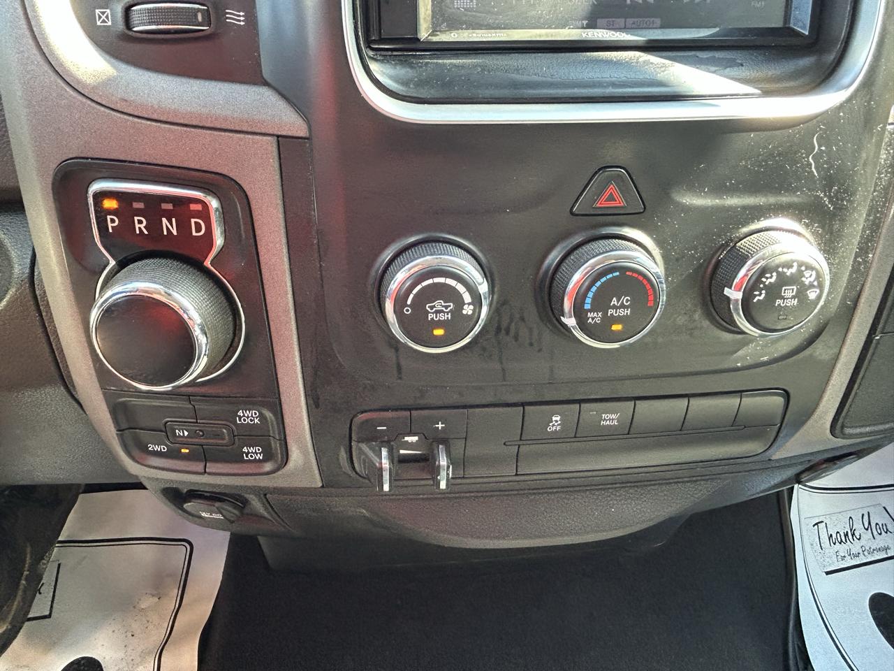 RAM 1500 4WD Quad Cab 140.5" Tradesman 2016