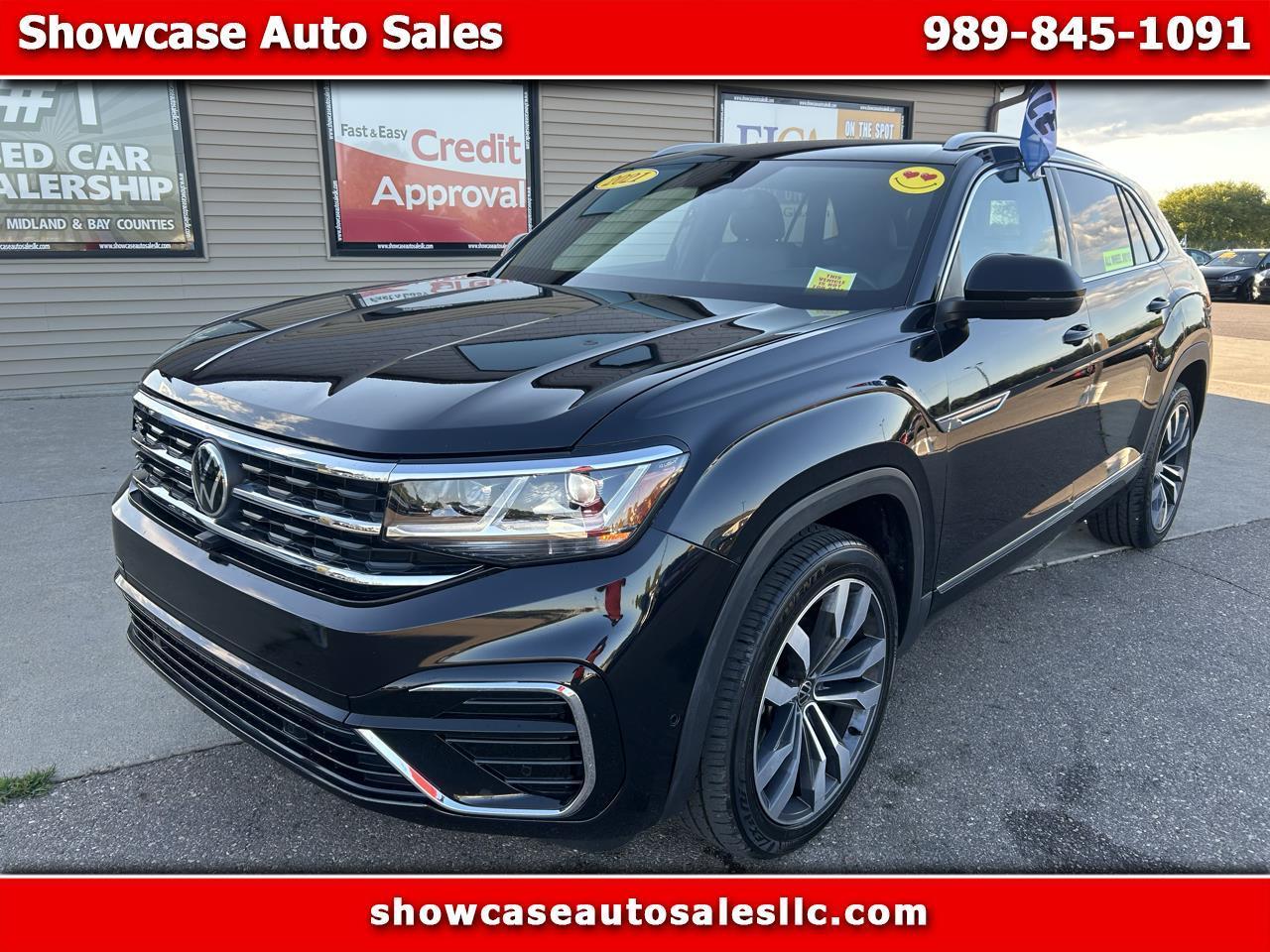 Volkswagen Atlas Cross Sport 3.6L V6 SEL Premium R-Line 4MOTION 2021