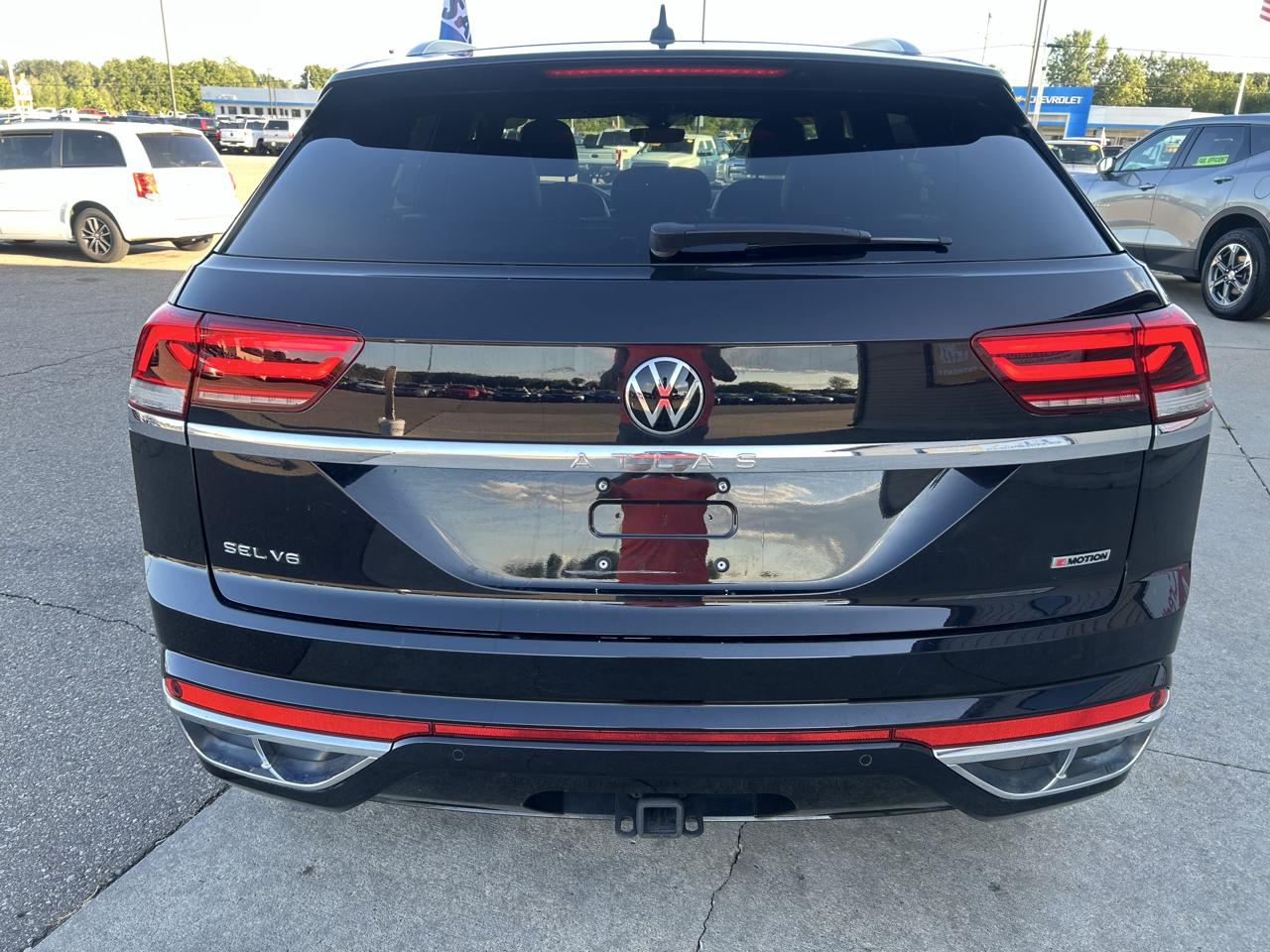Volkswagen Atlas Cross Sport 3.6L V6 SEL Premium R-Line 4MOTION 2021