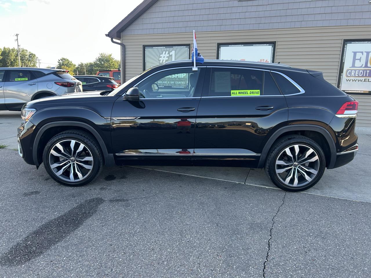 Volkswagen Atlas Cross Sport 3.6L V6 SEL Premium R-Line 4MOTION 2021