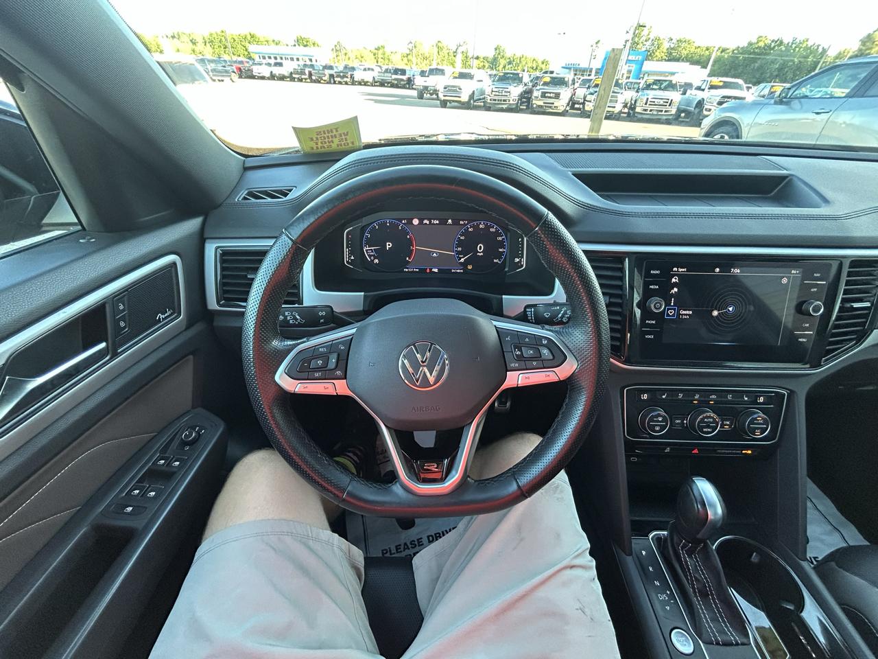 Volkswagen Atlas Cross Sport 3.6L V6 SEL Premium R-Line 4MOTION 2021