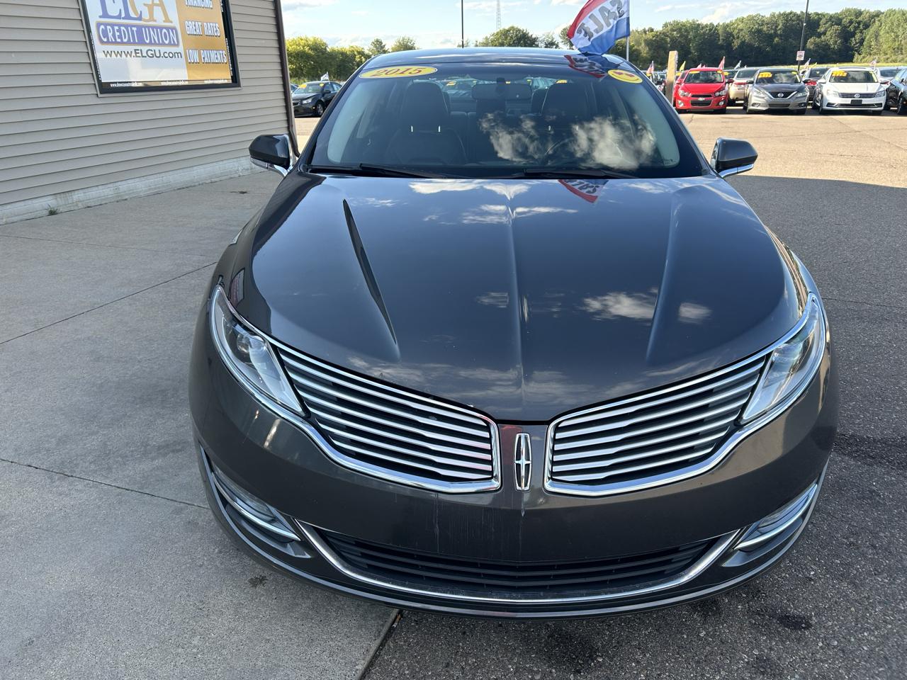 Lincoln MKZ 4dr Sdn FWD 2015