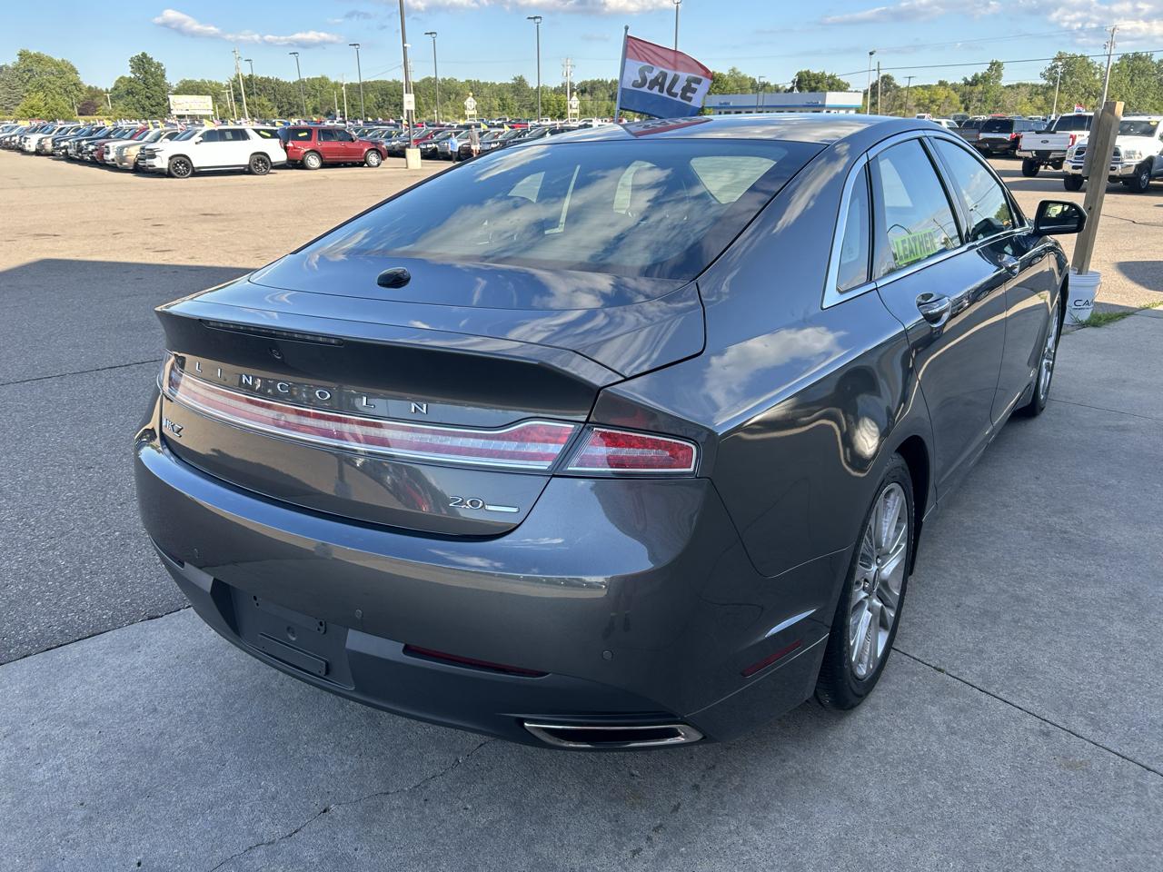Lincoln MKZ 4dr Sdn FWD 2015
